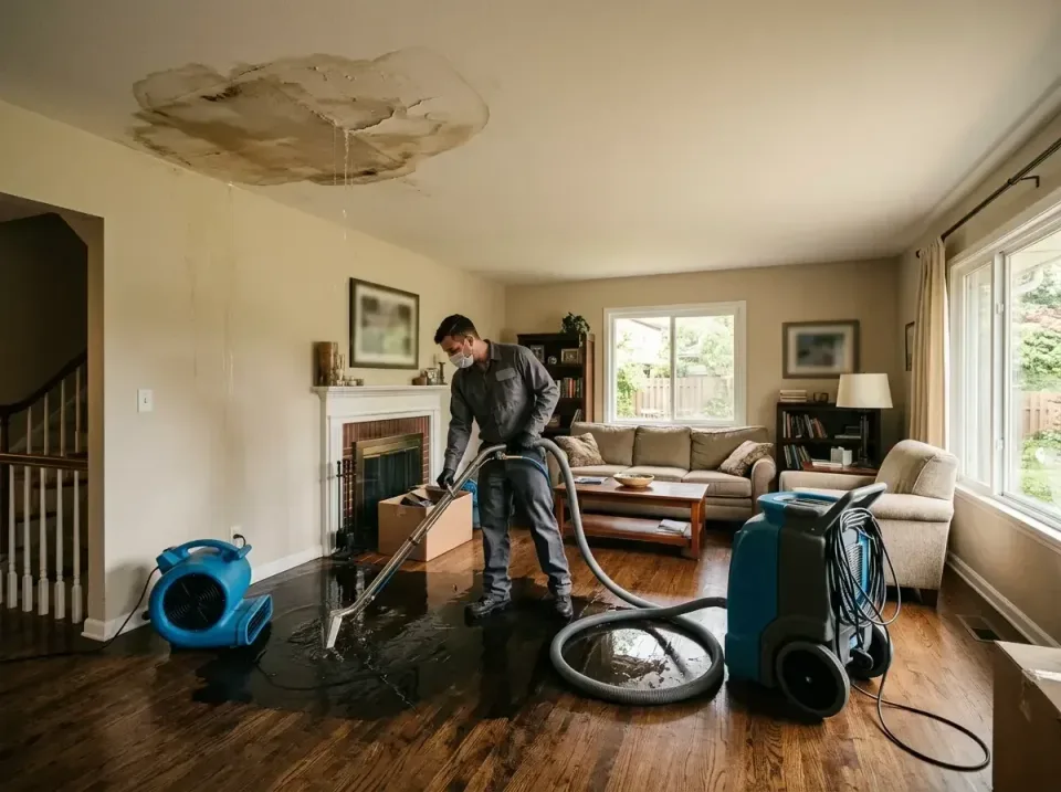 attic-pipe-burst-ceiling-drip-008 — frequently asked questions, Water Damage Restoration & Carpet Care in Soddy-Daisy, TN